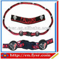 baseball titanium rope necklace titanium sports team necklace